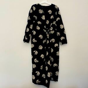 COS Asymmetrical Wrap Dress